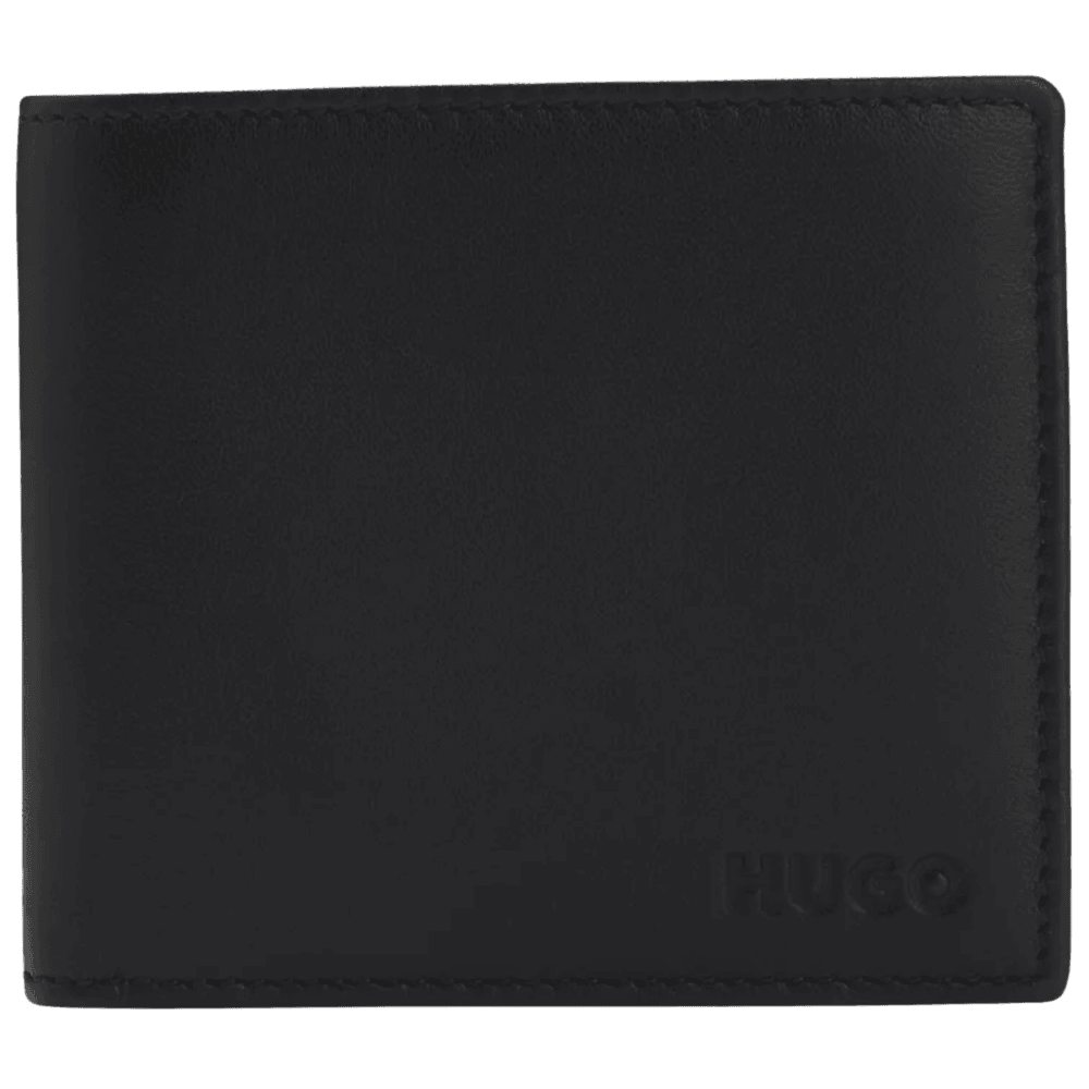 Subway_4 Leather Black Wallet