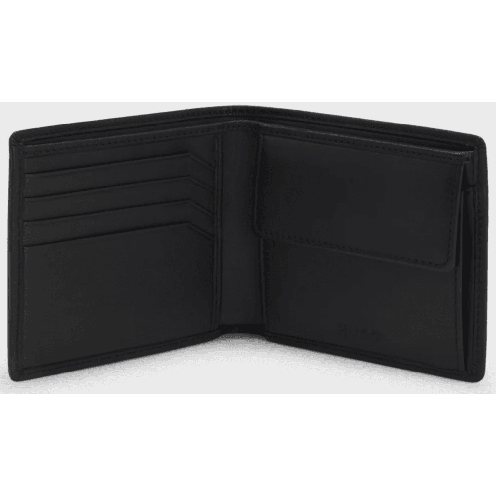 Subway_4 Leather Black Wallet