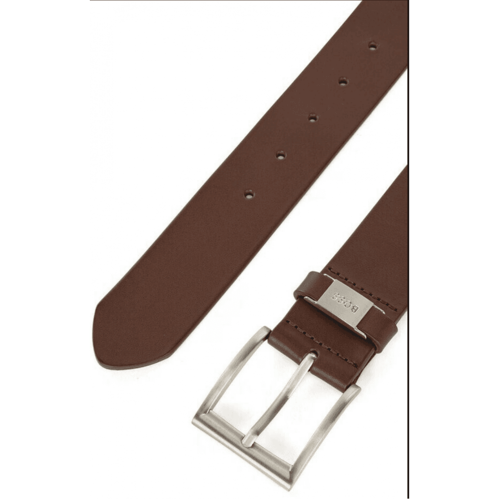 Connio Leather Brown Belt