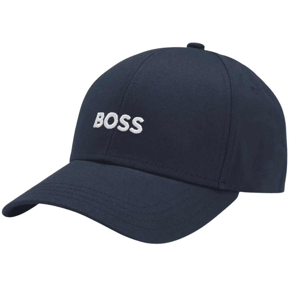 Zed Embroidered Logo Navy Cap