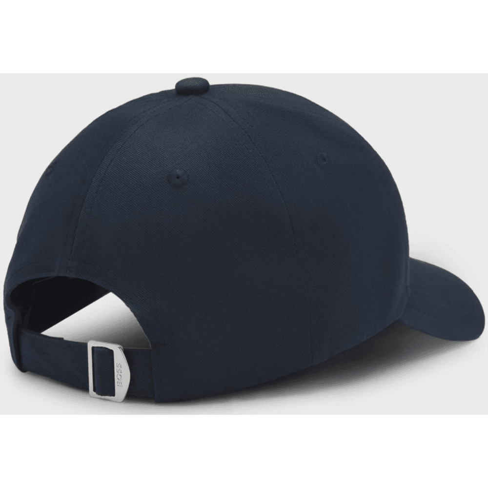 Zed Embroidered Logo Navy Cap