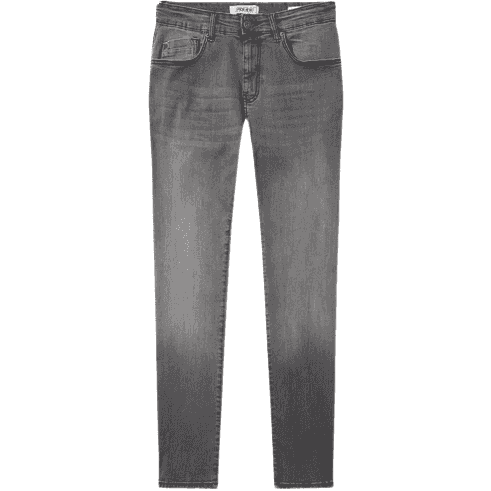 TODD 993 Regular Fit Grey Jeans