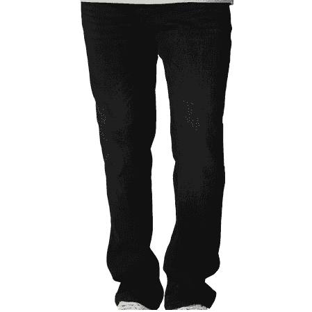 TODD 935 Regular Fit Black Jeans
