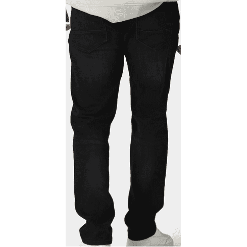 TODD 935 Regular Fit Black Jeans
