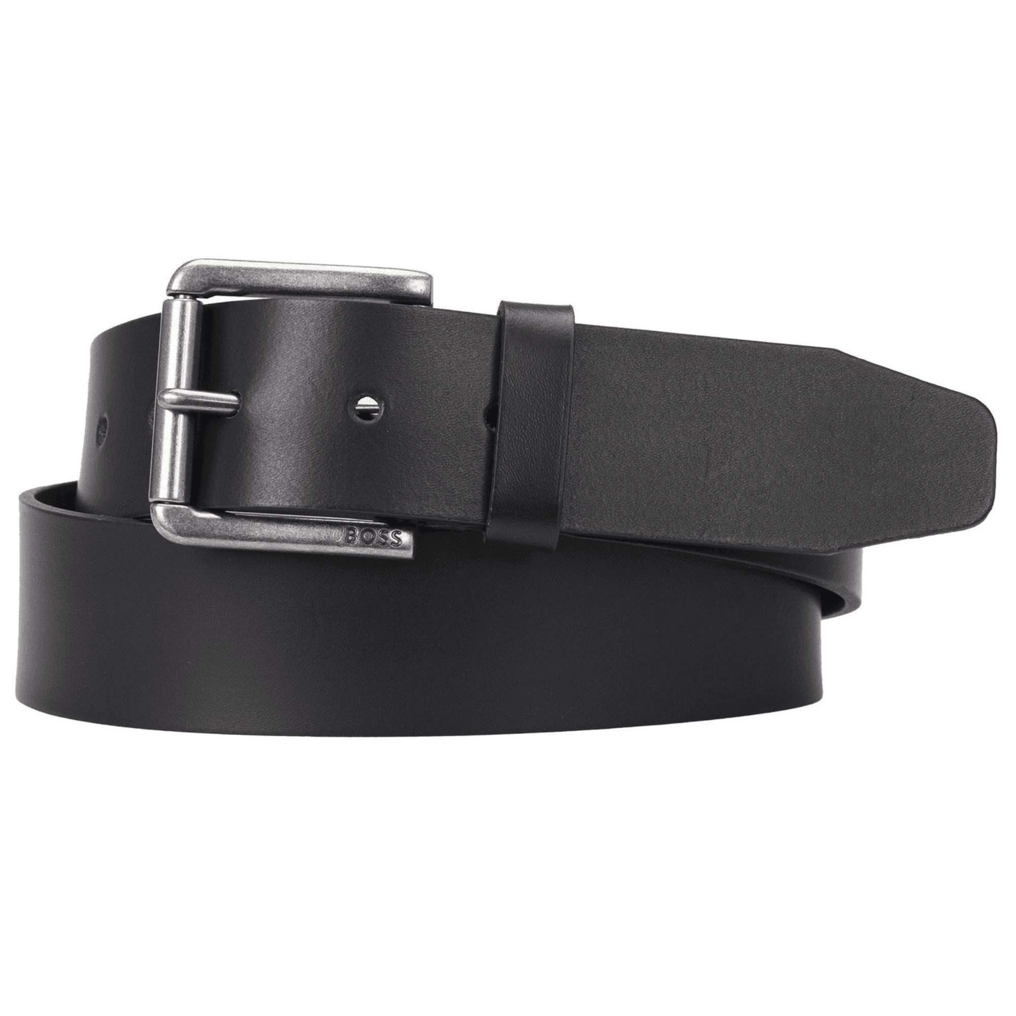 Joris Black Leather Belt