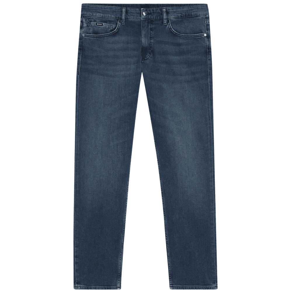 H-Delaware Slim Fit Modern Fit Blue Jeans