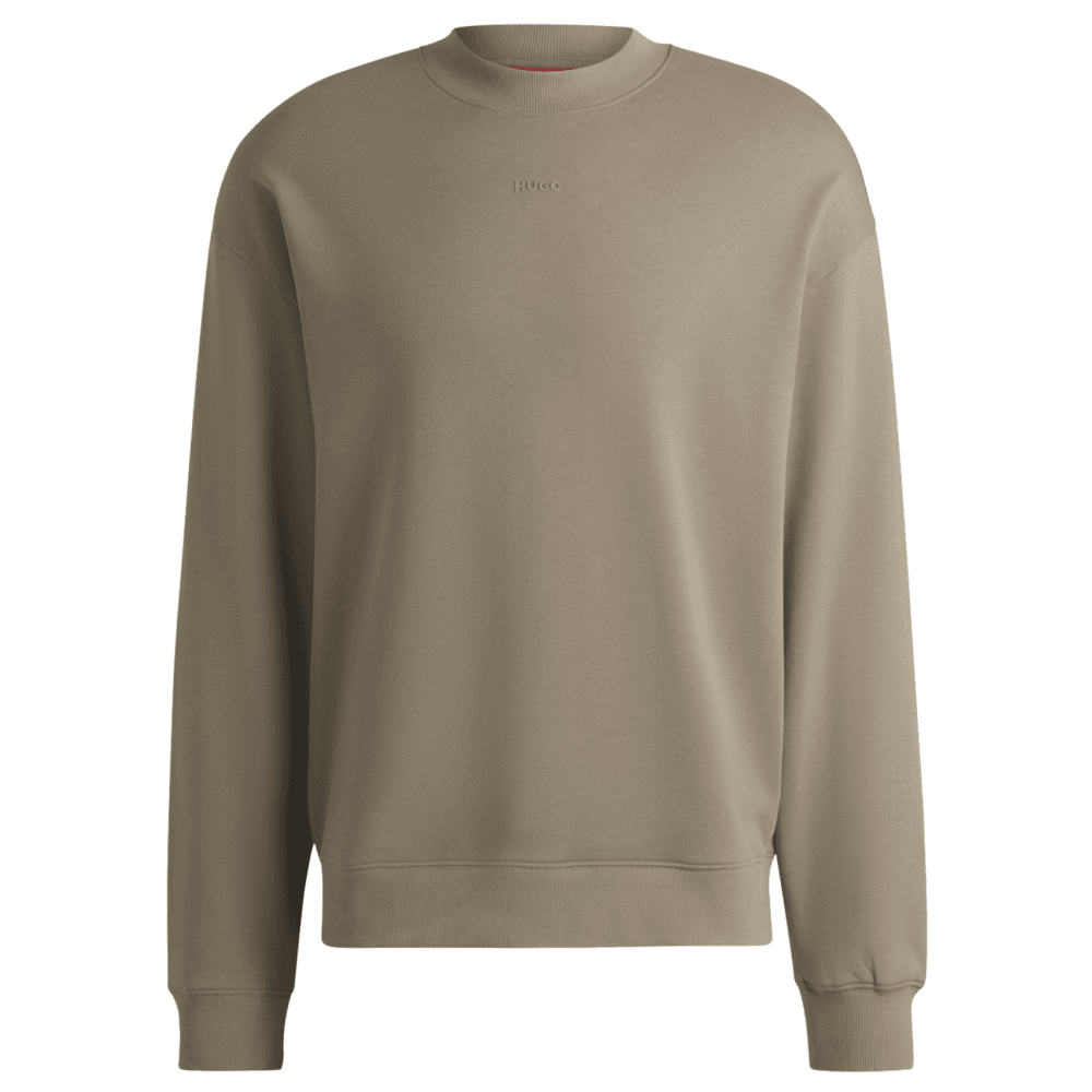 Dapocrew Relaxed Fit Brown Sweatshirt