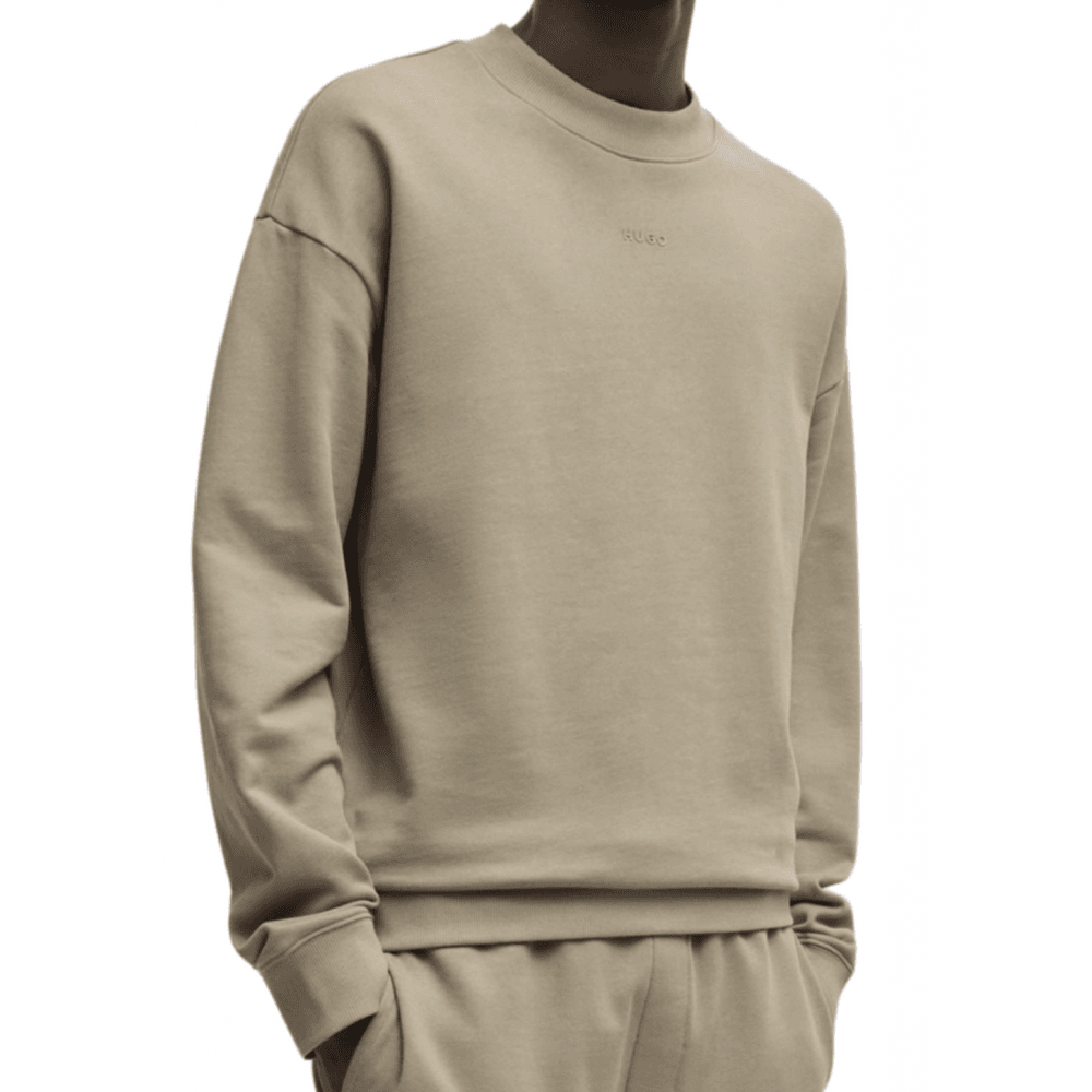 Dapocrew Relaxed Fit Brown Sweatshirt