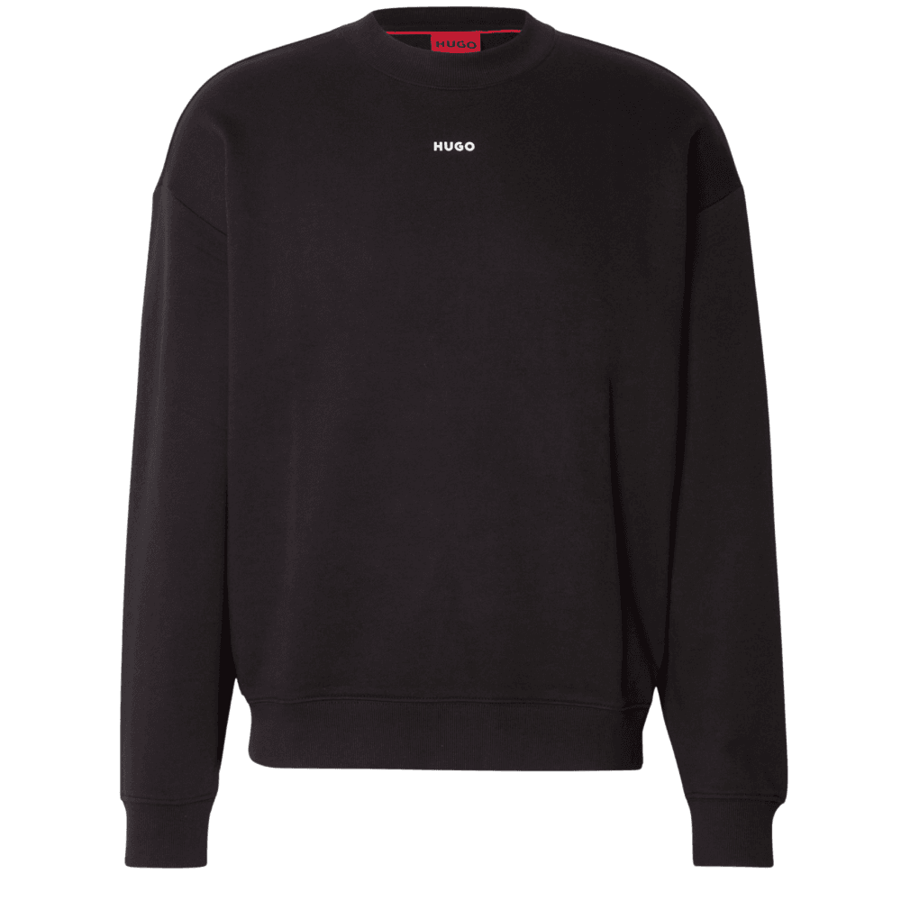 Dapocrew Relaxed Fit Black Sweatshirt
