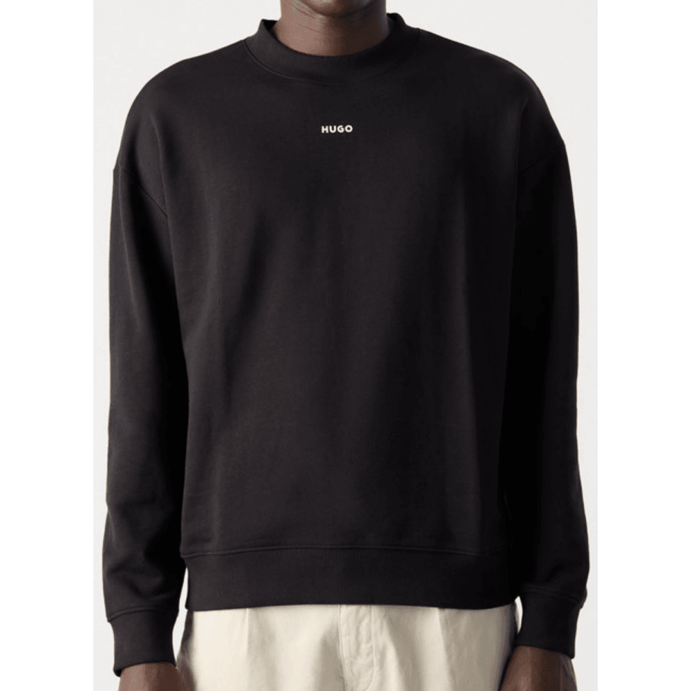 Dapocrew Relaxed Fit Black Sweatshirt