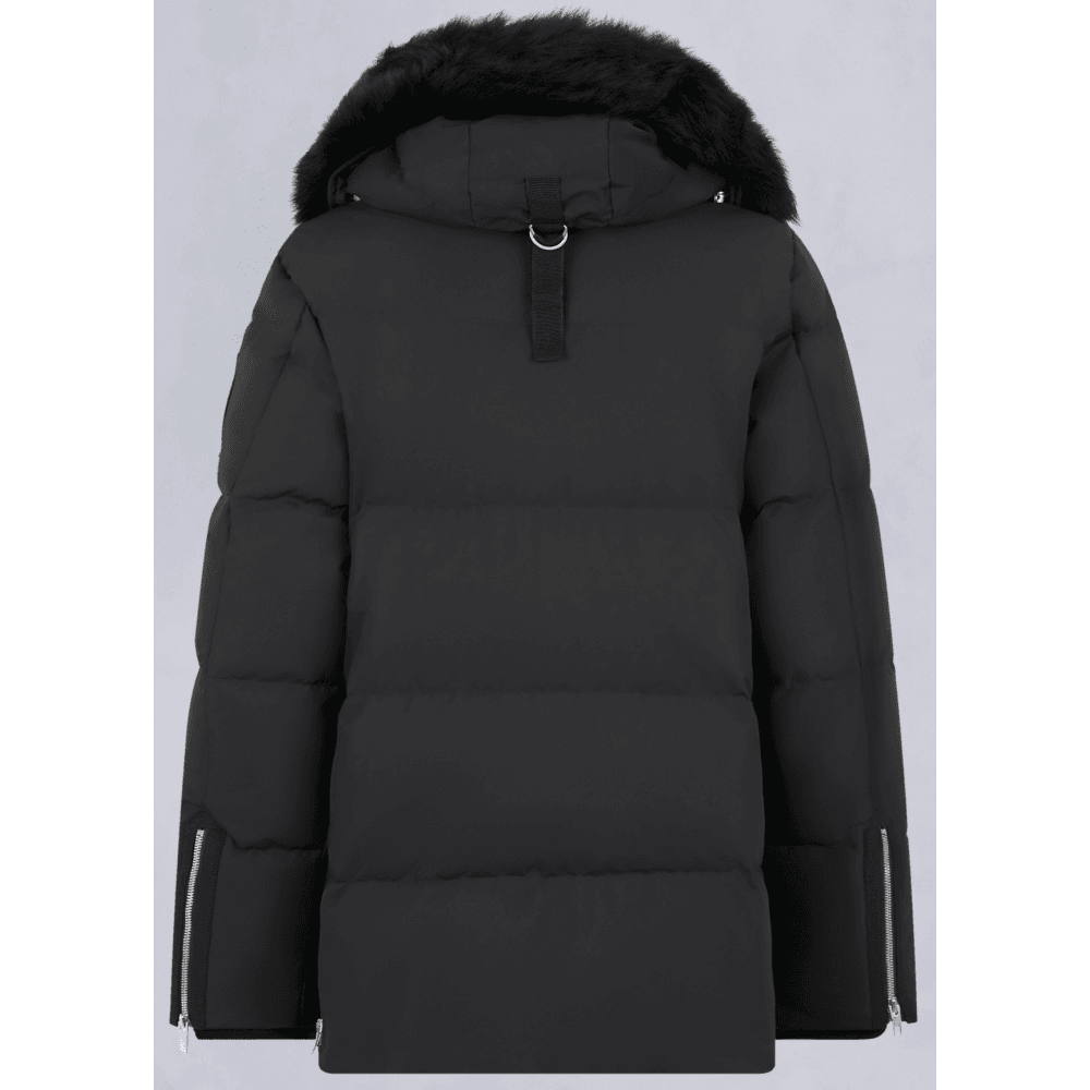 Cloud 3Q Parka Black/Black Fur