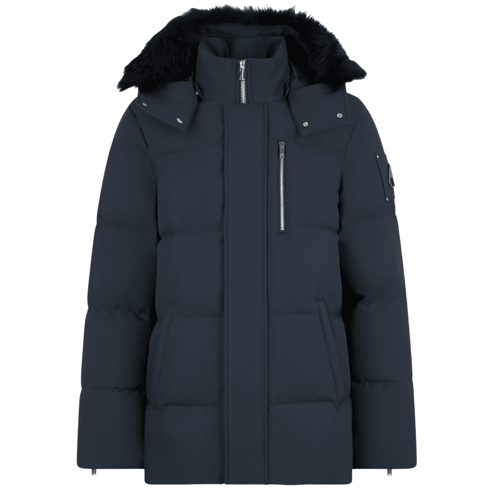 Cloud 3Q Parka Navy/Black Fur