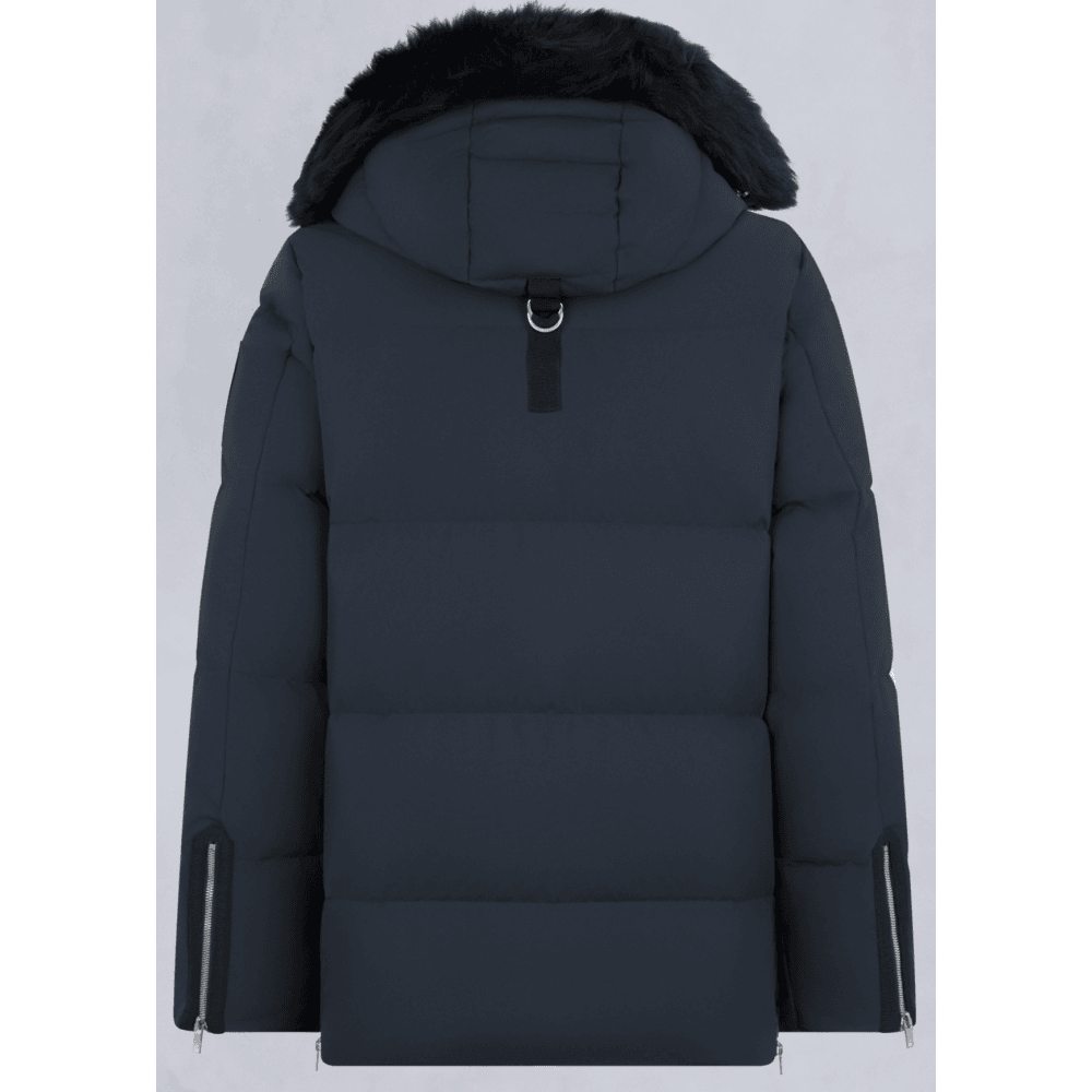 Cloud 3Q Parka Navy/Black Fur