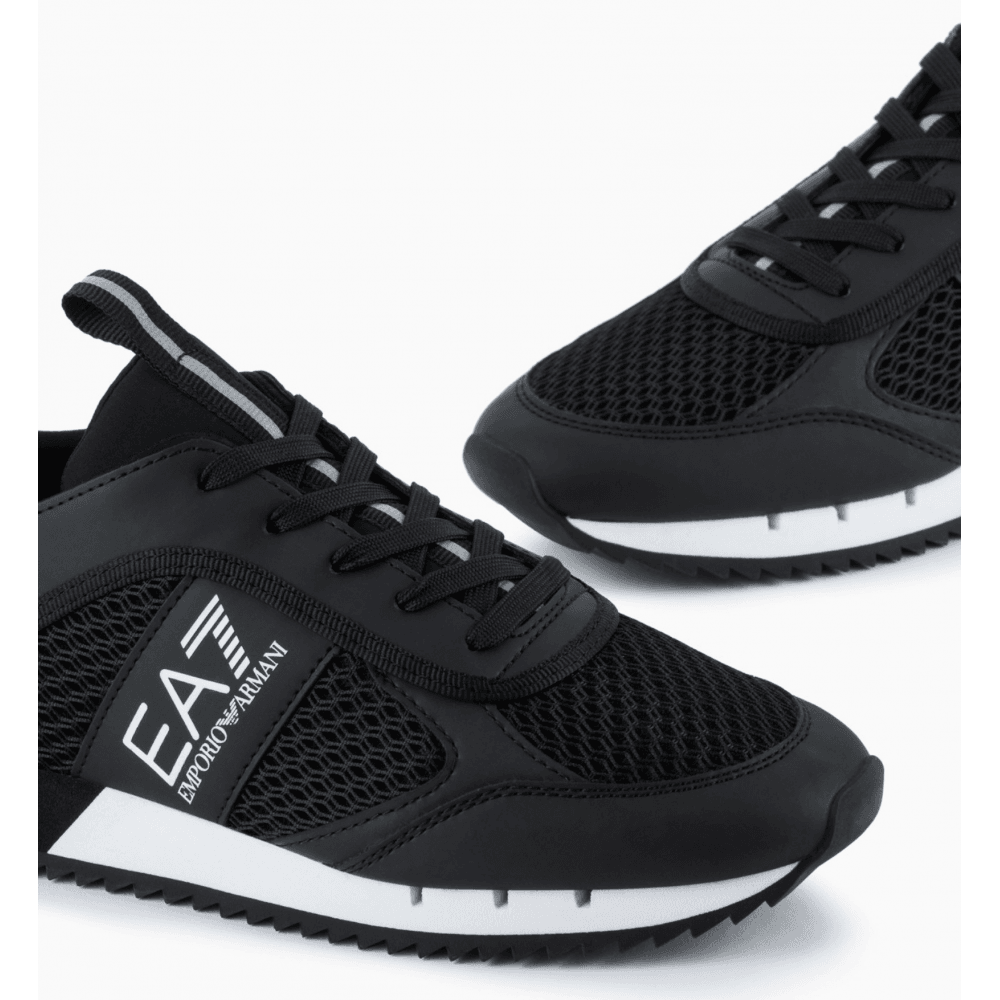 Black Sneaker Trainer