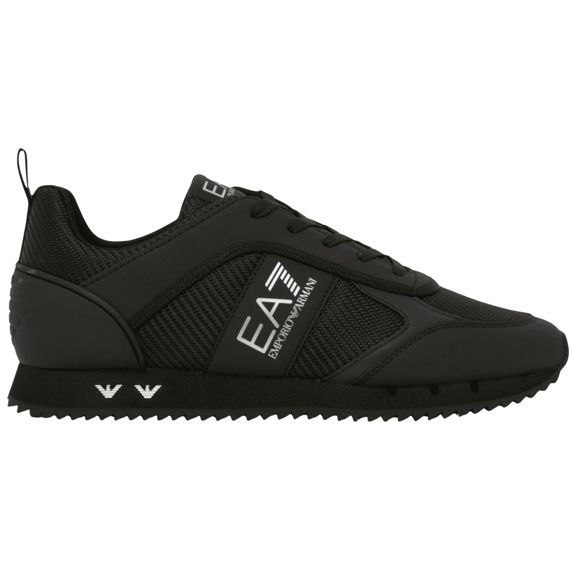 Carbon Triple Black Trainer