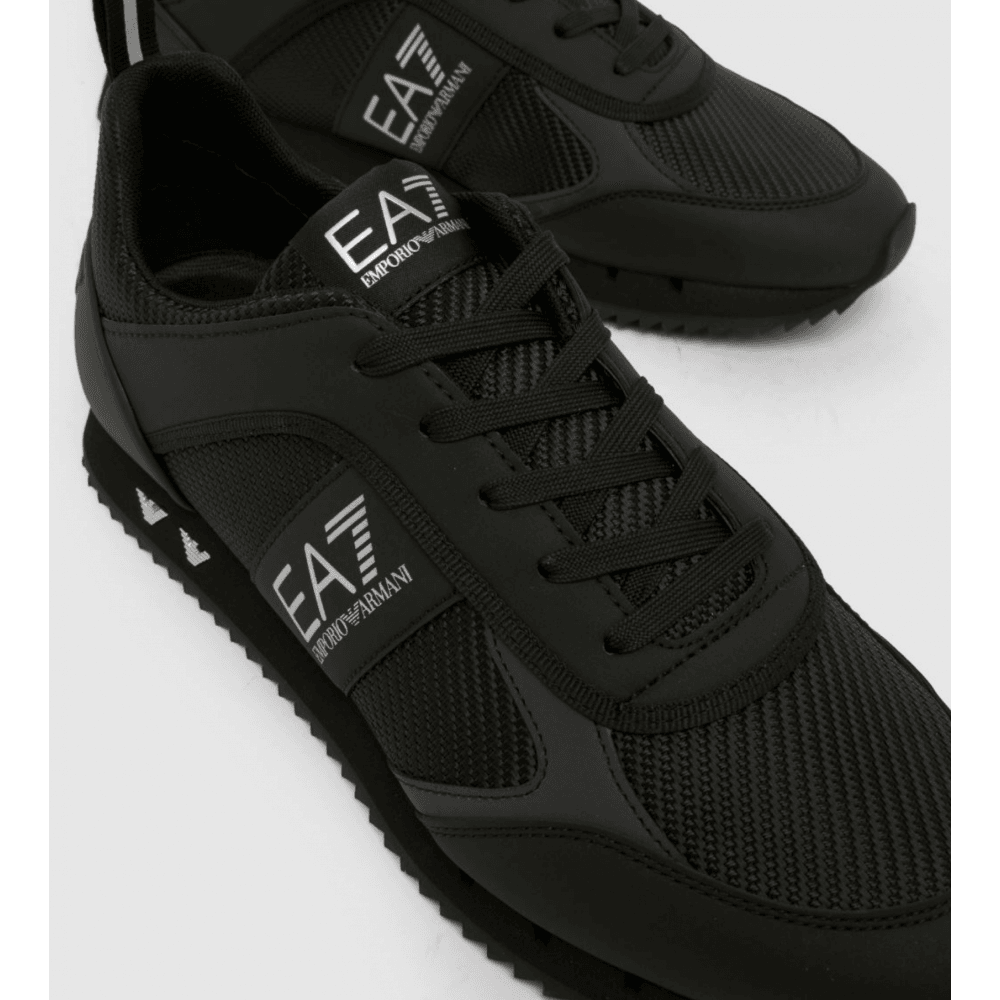 Carbon Triple Black Trainer