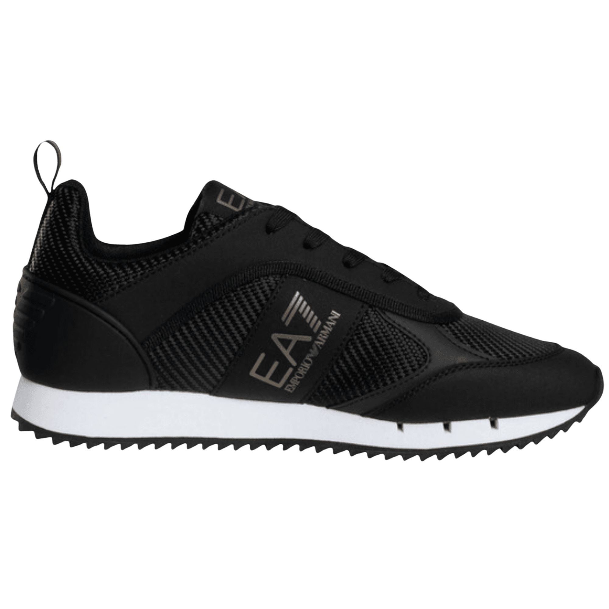 Carbon Black/Gold Trainer