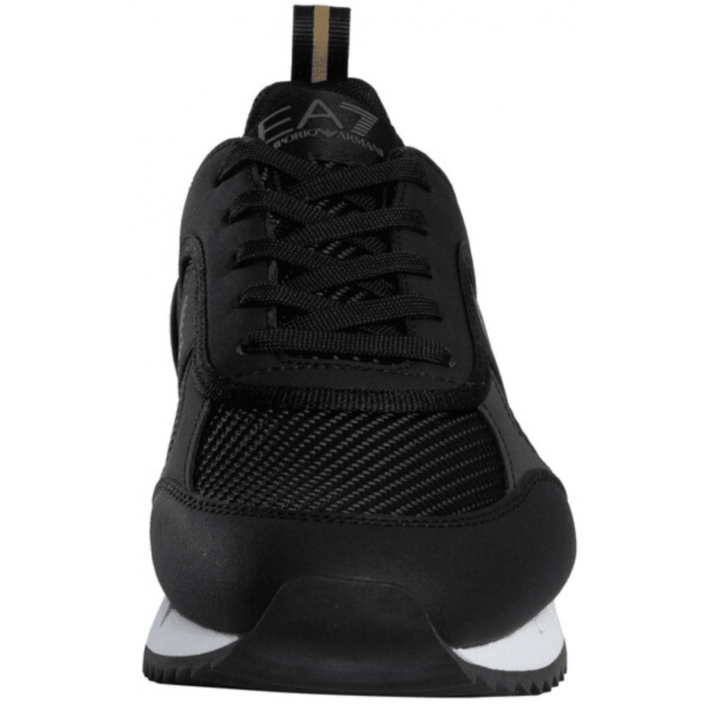 Carbon Black/Gold Trainer