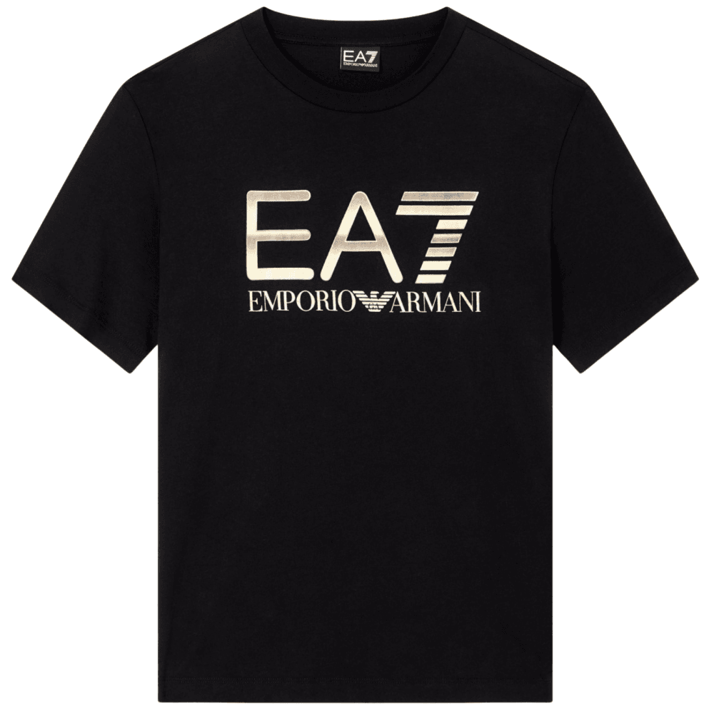 Graphic Logo Black/Gold T-Shirt