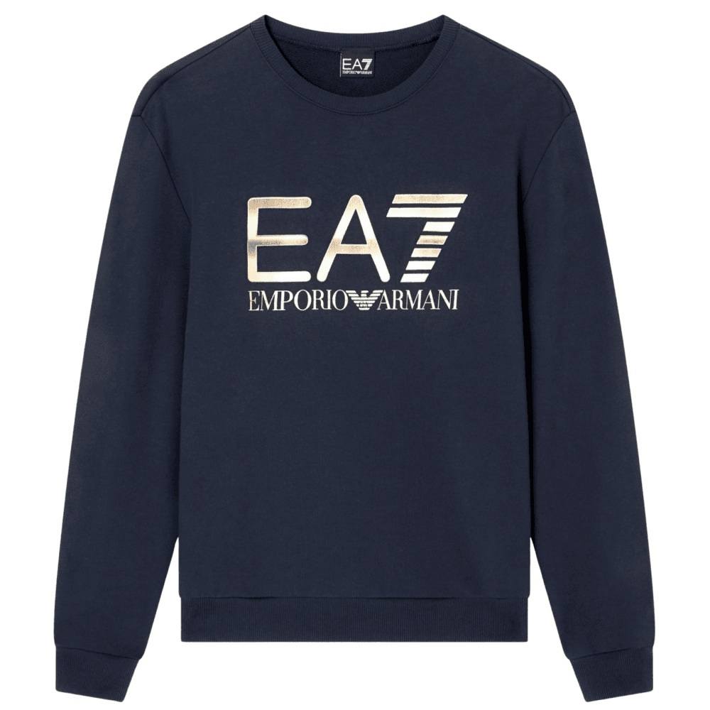 Regular Fit Navy/Gold Sweatshirt