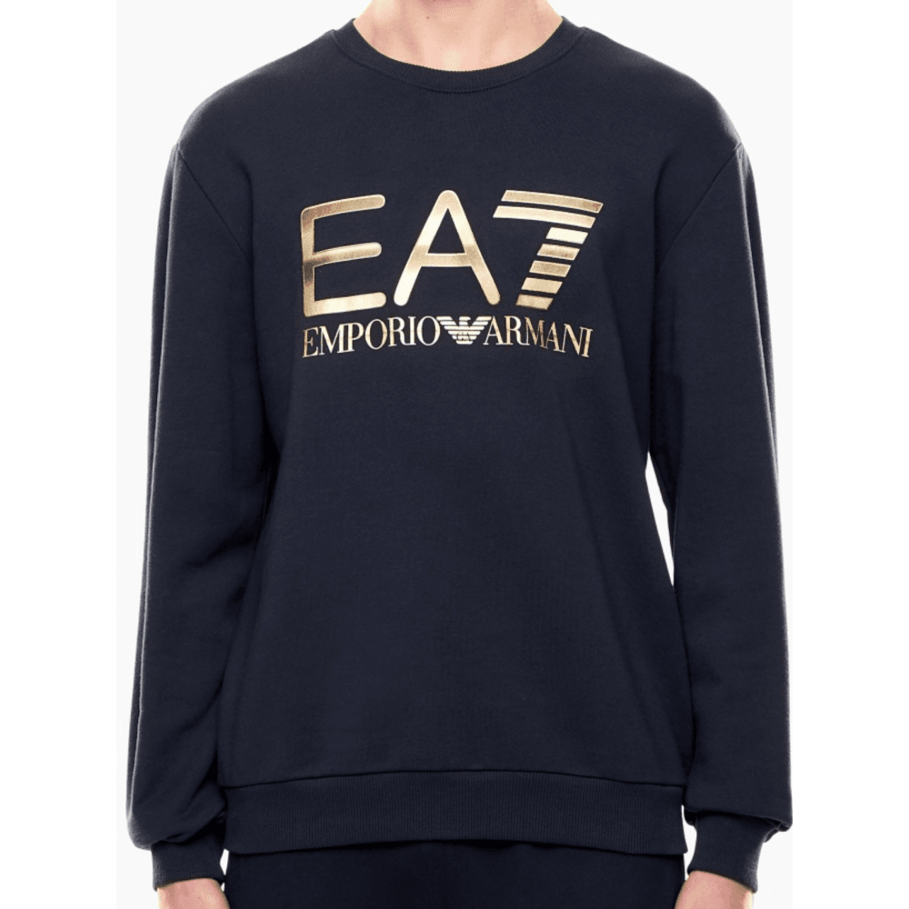 Regular Fit Navy/Gold Sweatshirt