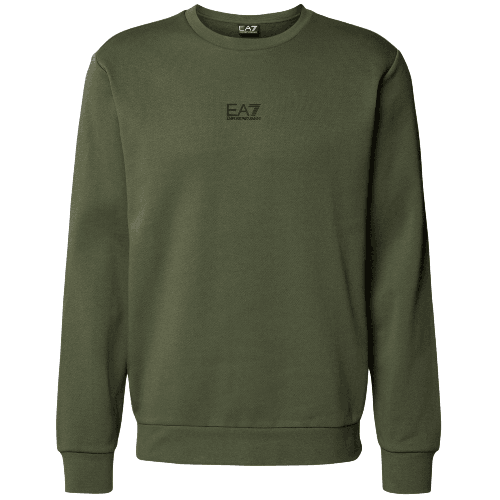 Core Logo Green Sweatshirt