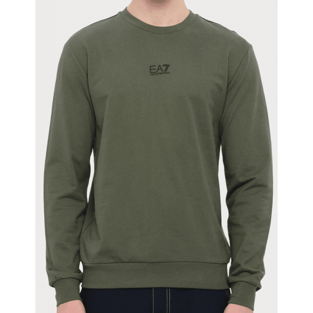 Core Logo Green Sweatshirt