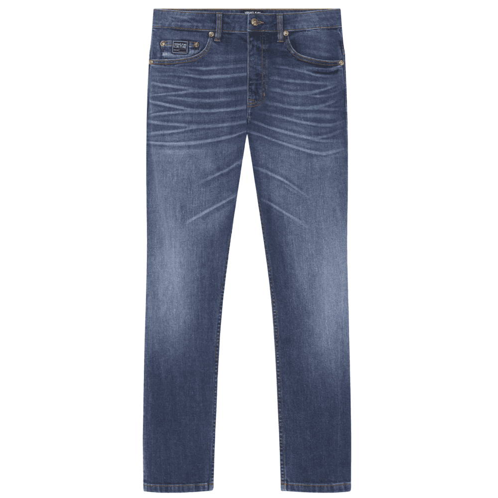 Skinny Fit Mid Blue Jeans