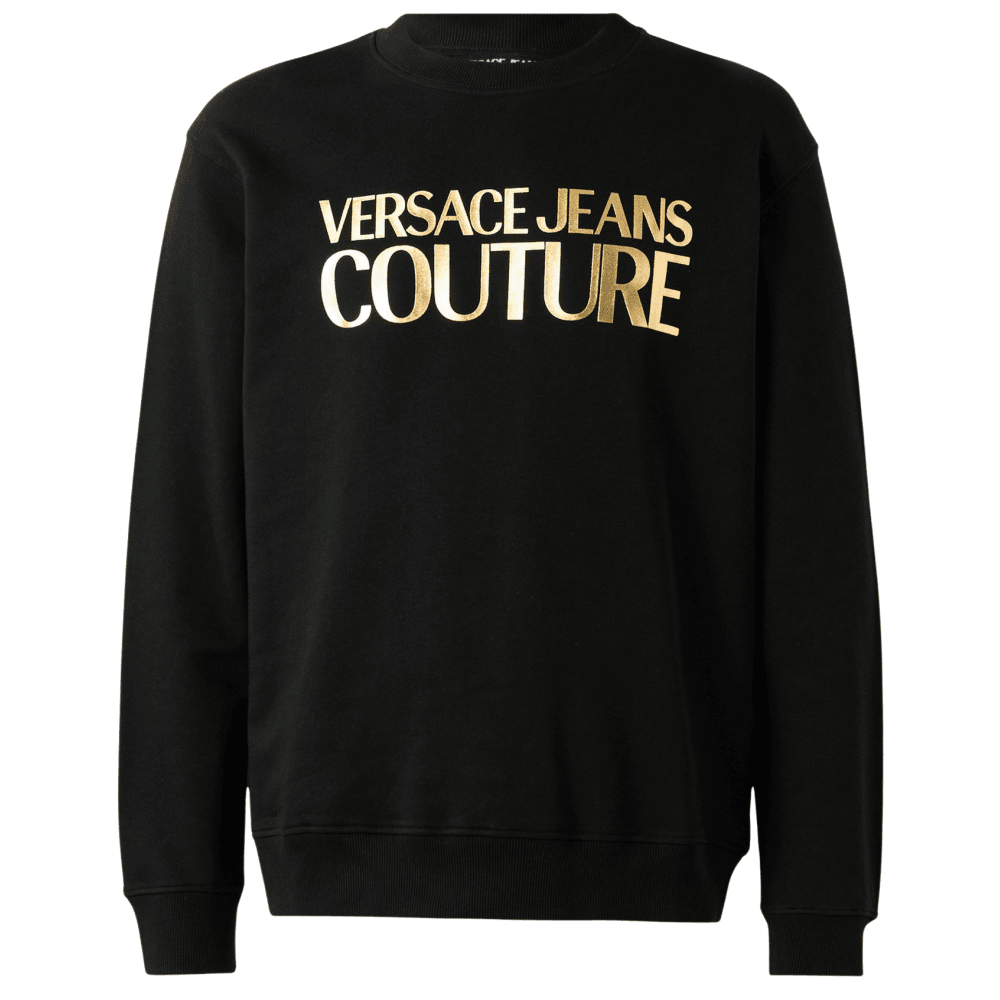International Logo Black/Gold Sweatshirt