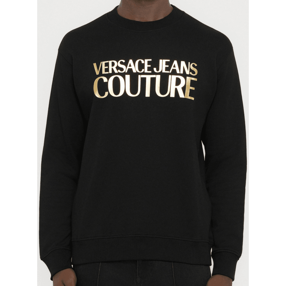 International Logo Black/Gold Sweatshirt