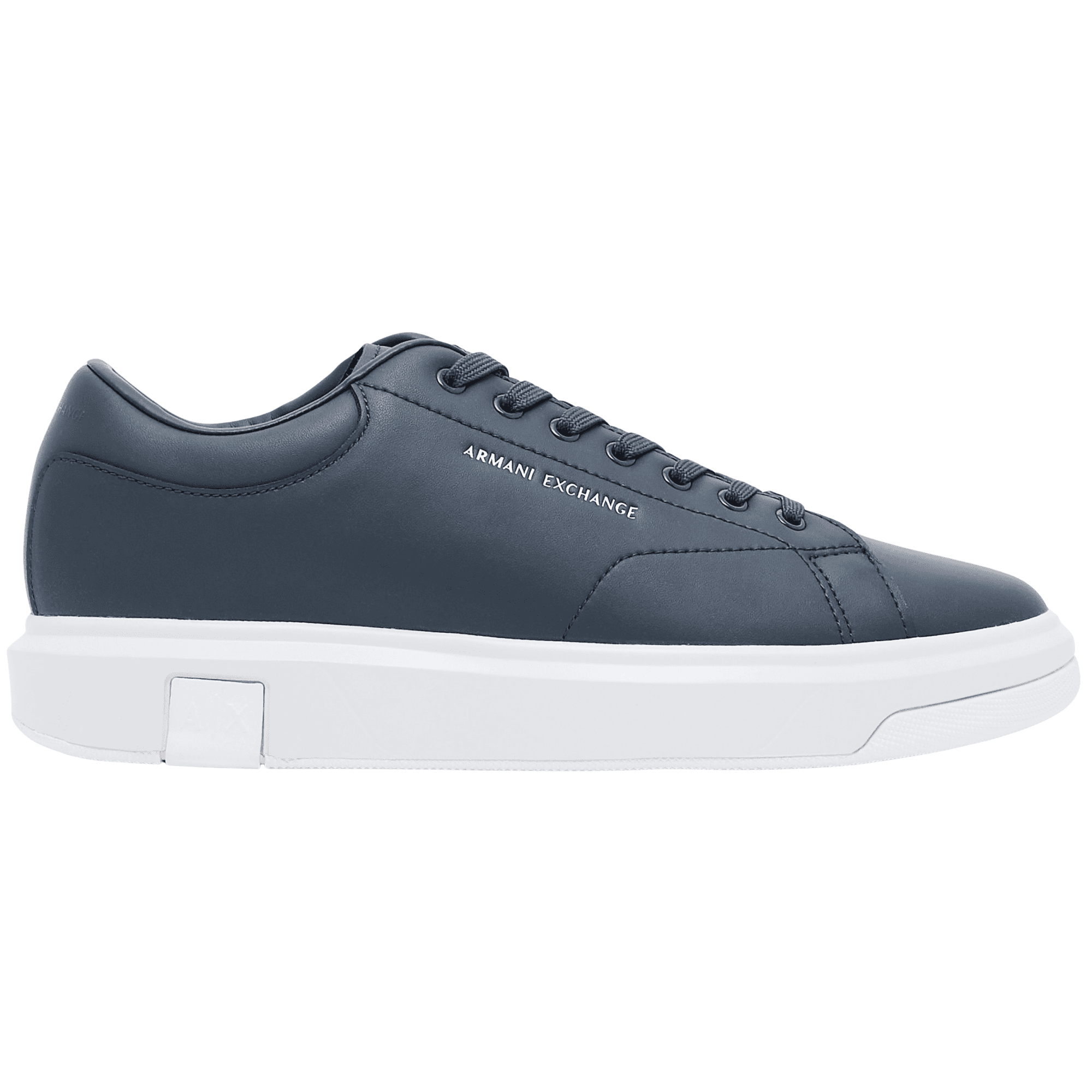 Action Leather Navy/White Sneaker Trainer