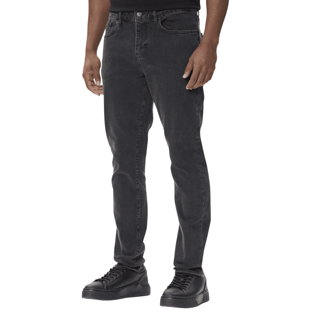 Slim Fit Dark Grey Jeans