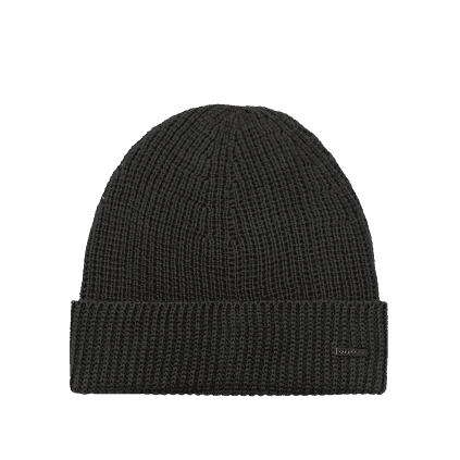Simon Charcoal Grey Beanie