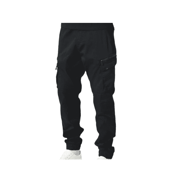 Ware Black Cargo Pants