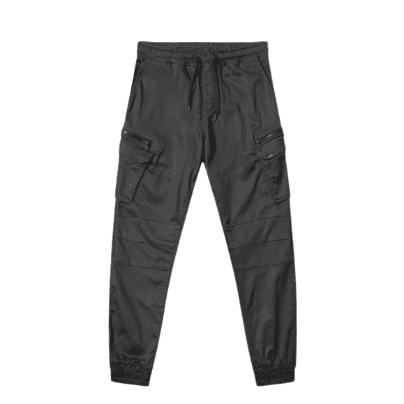 Ware Charcoal Grey Cargo Pants