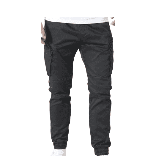 Ware Charcoal Grey Cargo Pants