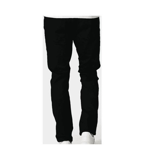TODD 960 Regular Fit Black Jeans
