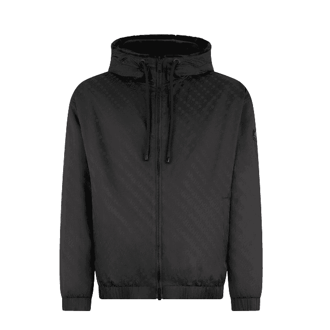 Borden Reversible Bunny Black Jacket