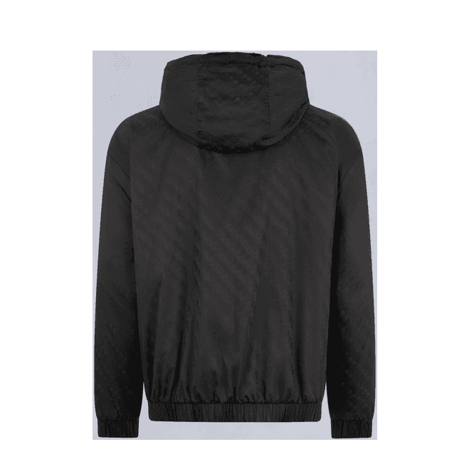 Borden Reversible Bunny Black Jacket