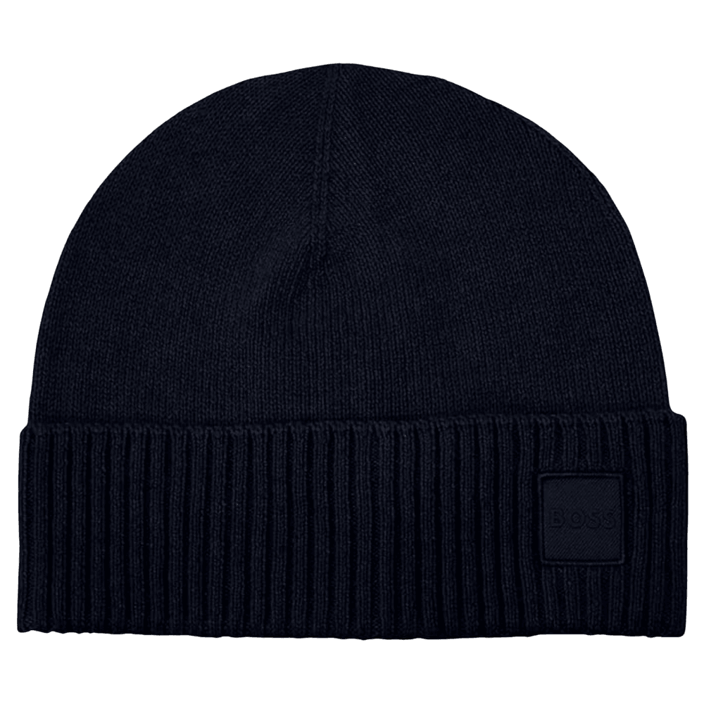 Akaio_R Navy Beanie Hat