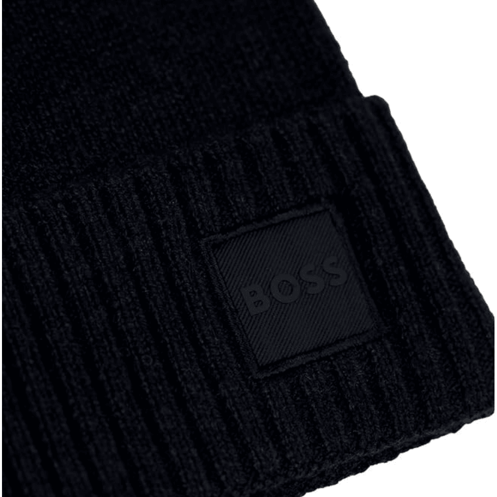 Akaio_R Navy Beanie Hat