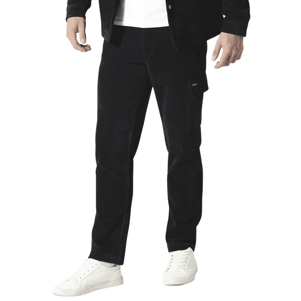 Tophill Black Trousers