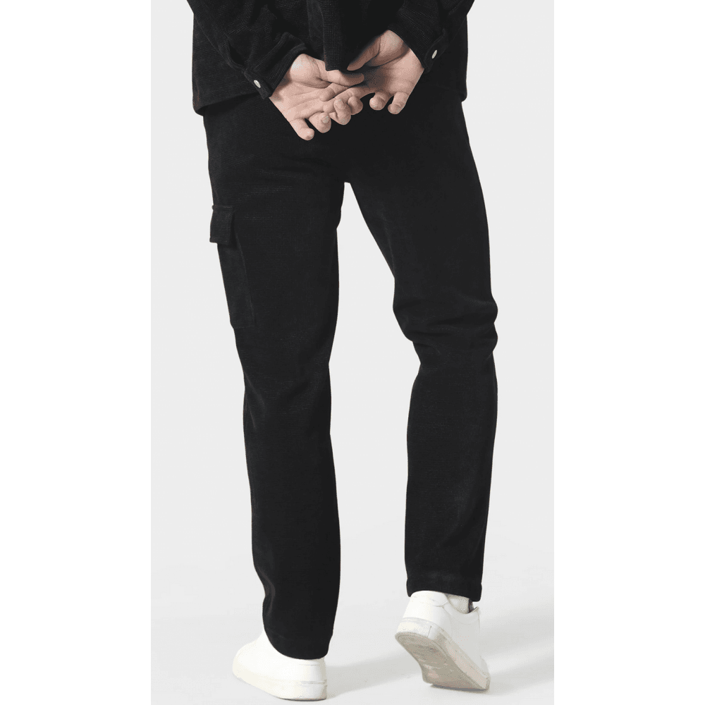 Tophill Black Trousers
