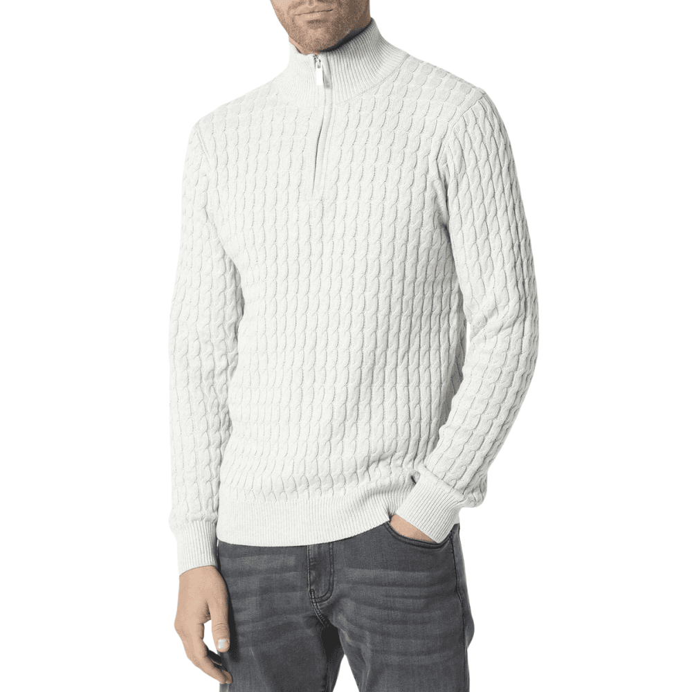Portie Ecru Knitwear Jumper