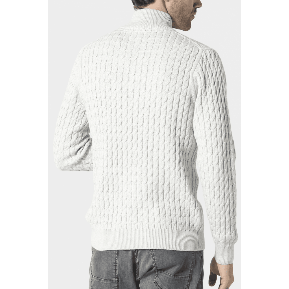 Portie Ecru Knitwear Jumper