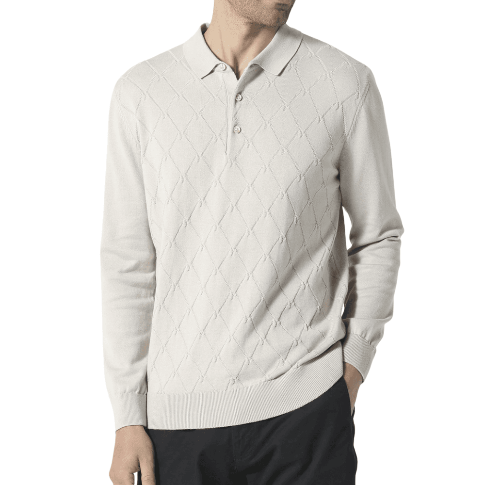 Pamell Taupe Knitwear Jumper