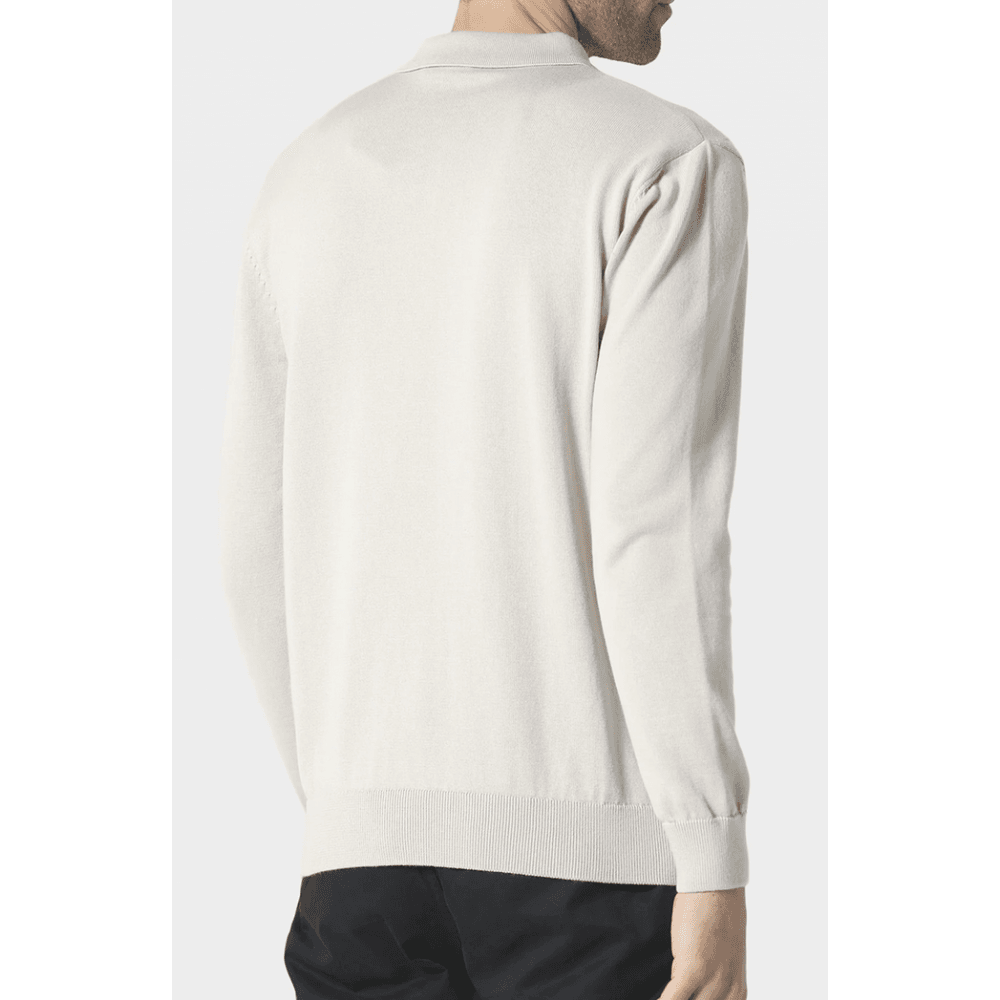 Pamell Taupe Knitwear Jumper