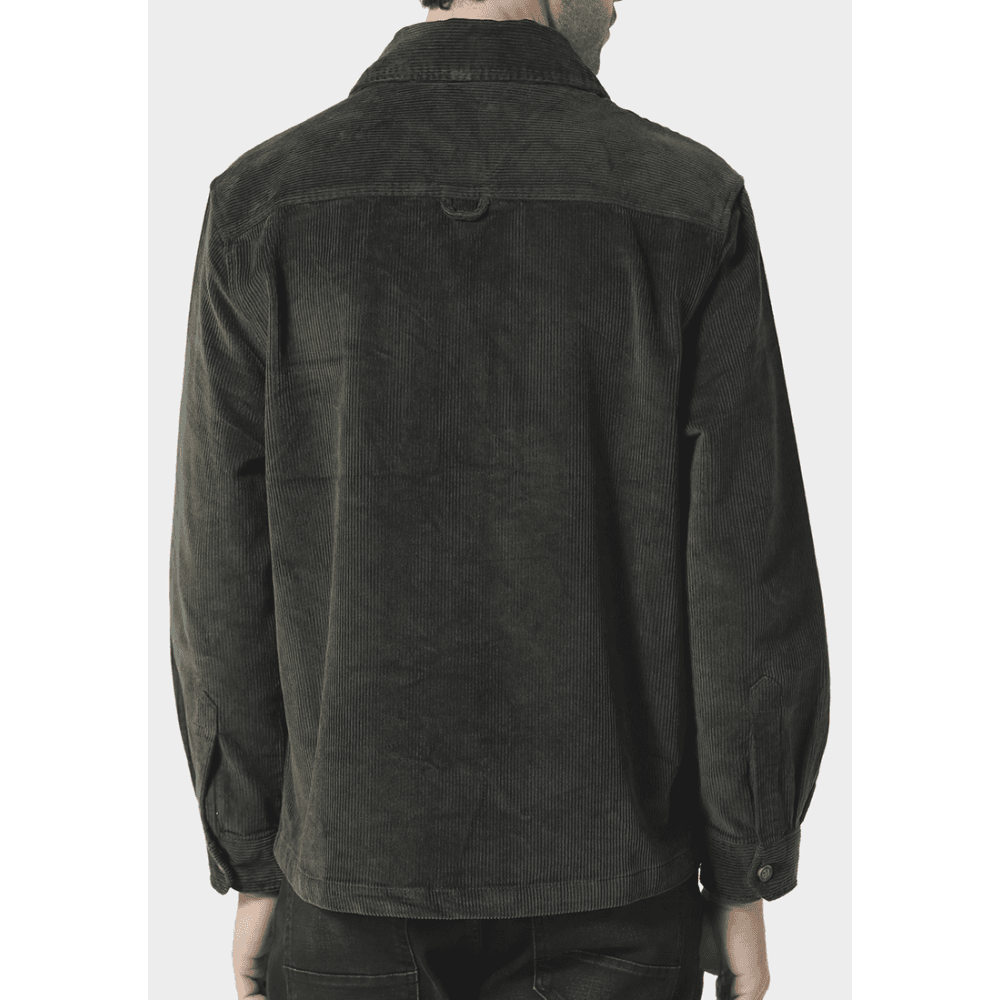 Avening Khaki Corduroy Overshirt