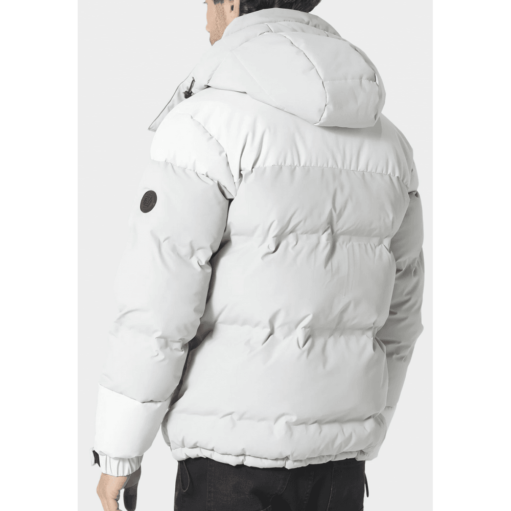 Roxton Light Grey Puffer Jacket