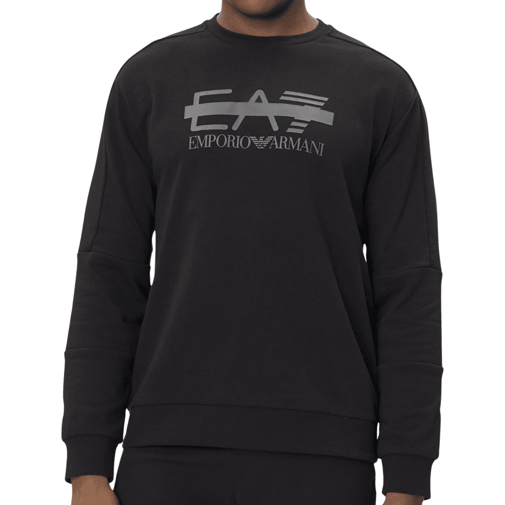 Graphic Logo Black/Grey Sweatshirt